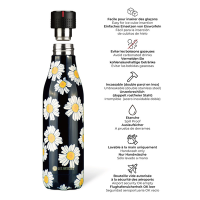 Les artistes termos boca inox daisy 500ml 4