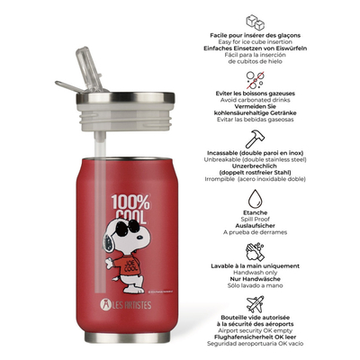 Les artistes termos limenka inox cool snoopy 280ml 1