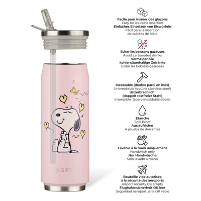 Les artistes termos limenka inox enjoy snoopy 500ml 1