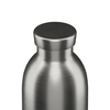 Termos boca 24bottles brushed steel 330ml 1