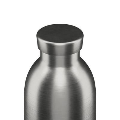 Termos boca 24bottles brushed steel 330ml 1