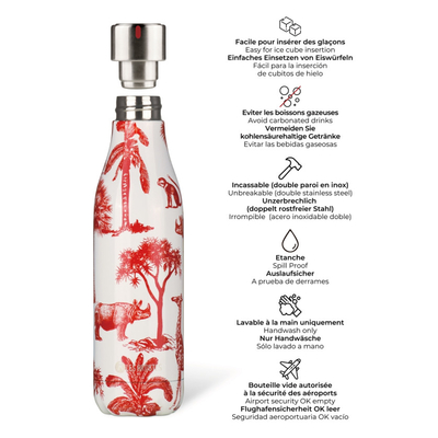 Les artistes termos boca inox safari 500ml 2