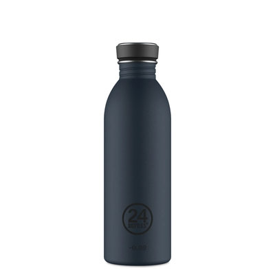 Boca za vodu 24bottles navy blue 500ml