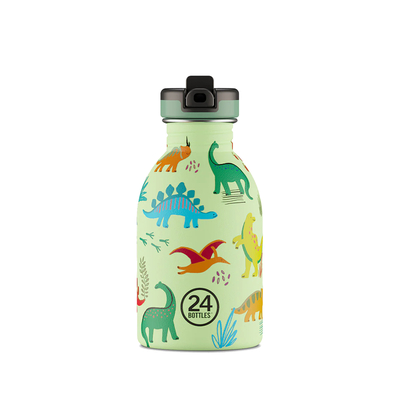 Boca za vodu 24bottles jurassic friends 250 ml sportski čep