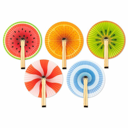 Kikkerland fruity&sweet papirnate lepeze