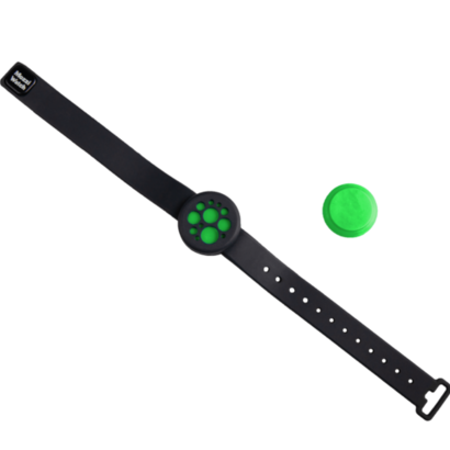 Mozziwatch kids narukvica protiv nametnika zelena