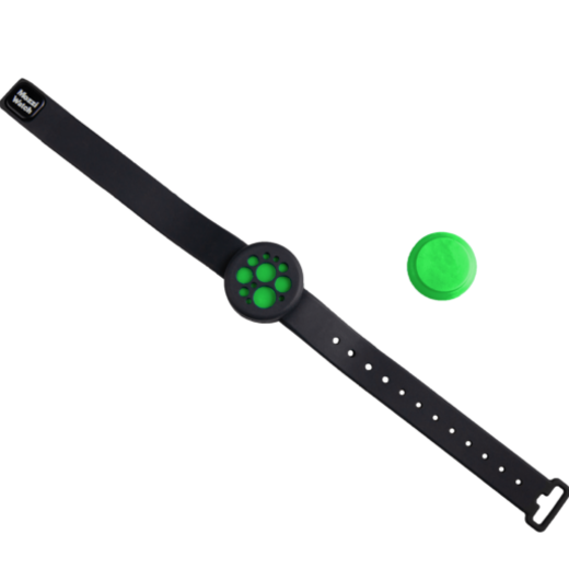 Mozziwatch kids narukvica protiv nametnika zelena