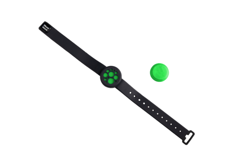 Mozziwatch kids narukvica protiv nametnika zelena