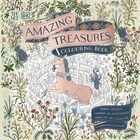 The met amazing treasures colouring book
