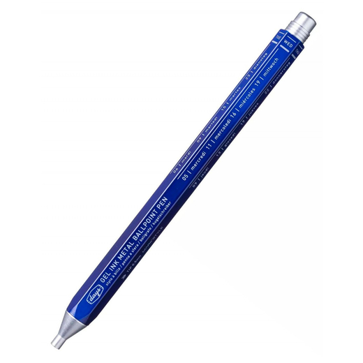 Mark's kemijska olovka days metal navy blue