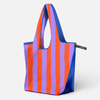 Notabag tote torba royal stripes 2