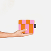 Notabag torba ruksak orange pink stripes 3