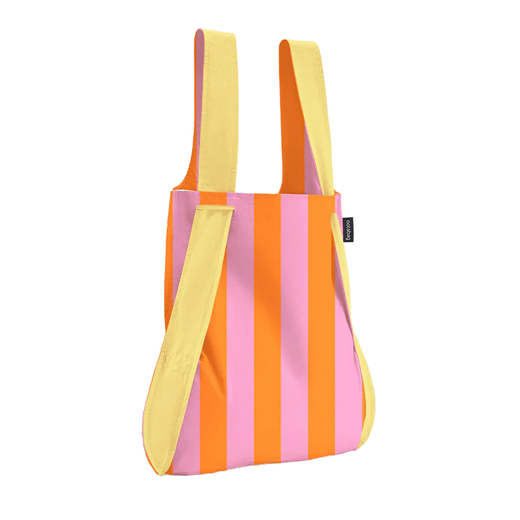 Notabag torba ruksak vanilla stripes