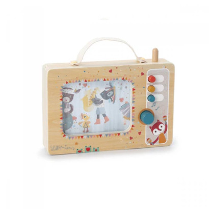 Lilliputiens my first animated music box