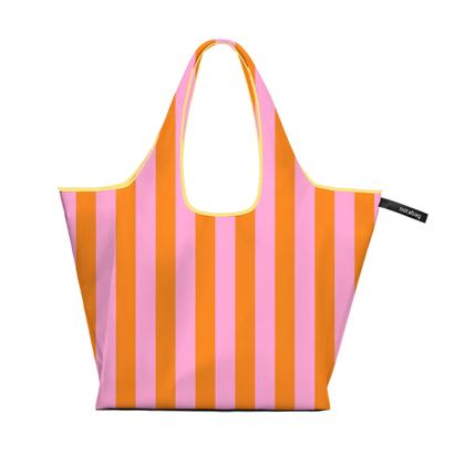 Notabag tote torba vanilla stripes