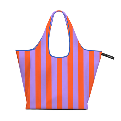 Notabag tote torba royal stripes