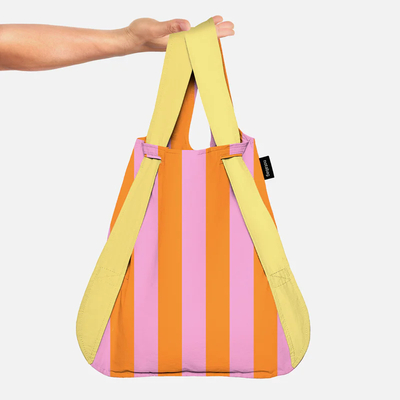 Notabag torba ruksak vanilla stripes 2