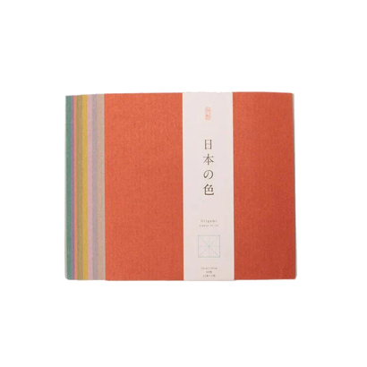 Shogado origami papir set japan color