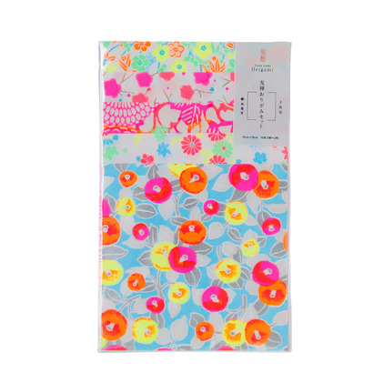 Shogado origami papir set neon 1