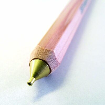 Ohto tehnička olovka drvena 0.5 bordo 2