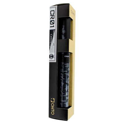 Ohto kemijska olovka ceramic roller camouflage black 2