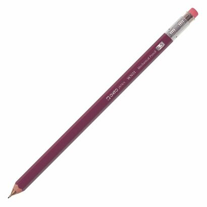 Ohto tehnička olovka drvena 0.5 bordo