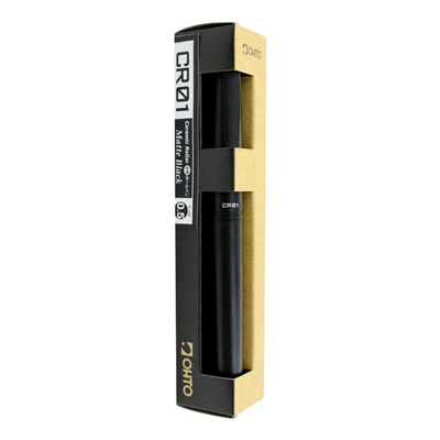 Ohto kemijska olovka ceramic roller matte black 2
