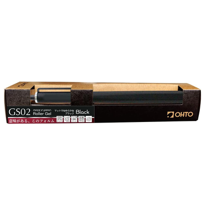 Ohto kemijska olovka gs02 quick dry gel crna 1