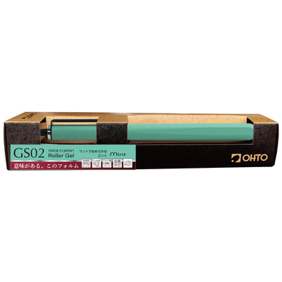Ohto kemijska olovka gs02 quick dry gel mint 1