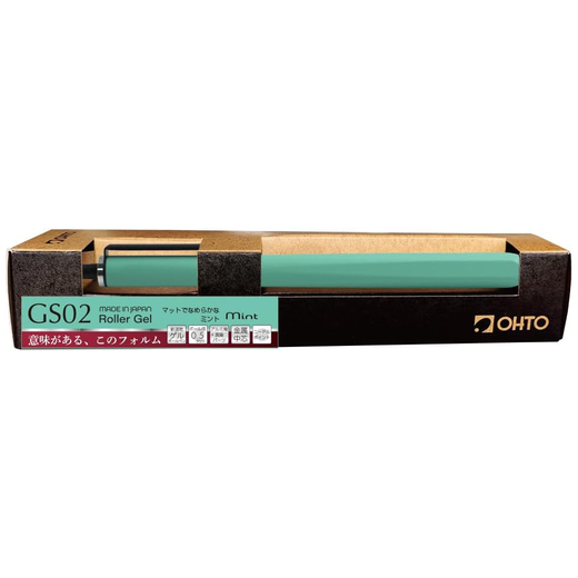 Ohto kemijska olovka gs02 quick dry gel mint 1