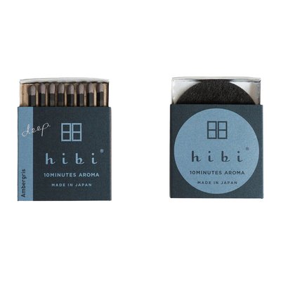 Hibi mirisni štapići deep regular ambergris
