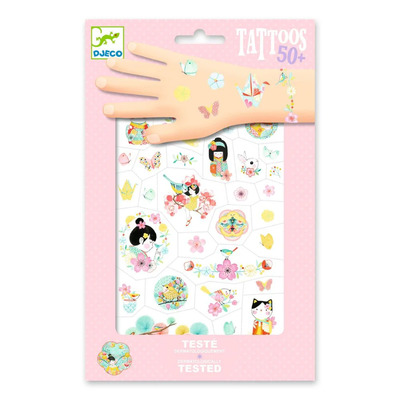 Djeco tattoo naljepnice sakura