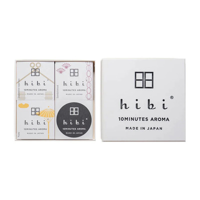 Hibi mirisni štapići japanese gift box 3 mirisa