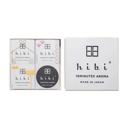 Hibi mirisni štapići japanese gift box 3 mirisa