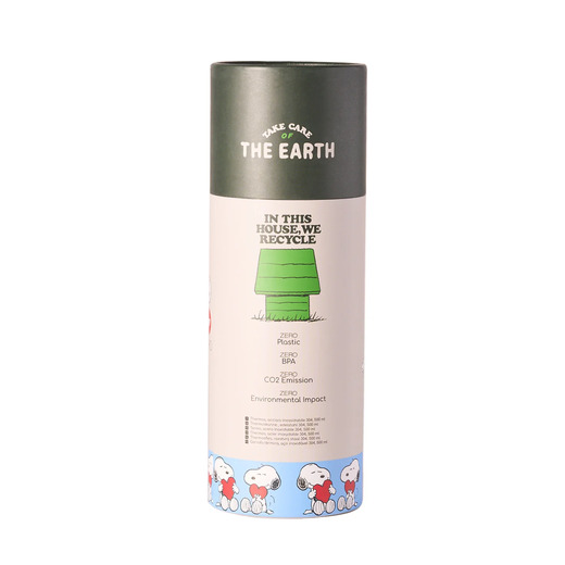 Quycup termo boca snoopy love 500ml 1