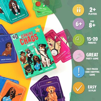Ginger fox karte canine chaos3