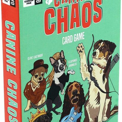Ginger fox karte canine chaos