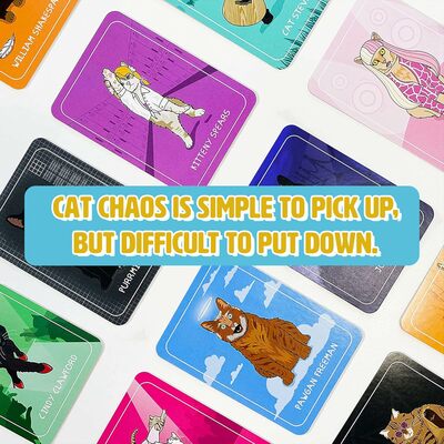Ginger fox karte cat chaos2