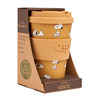 Quycup šalica snoopy woodstock 400ml 1
