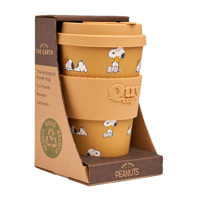 Quycup šalica snoopy woodstock 400ml 1
