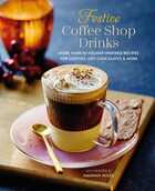 Festive coffee shop drinks