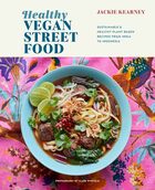 Healthy vegan street food