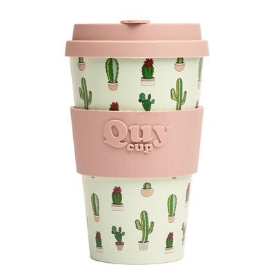 Quycup šalica cactus 400ml