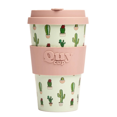 Quycup šalica cactus 400ml