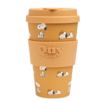 Quycup šalica snoopy woodstuck 400ml