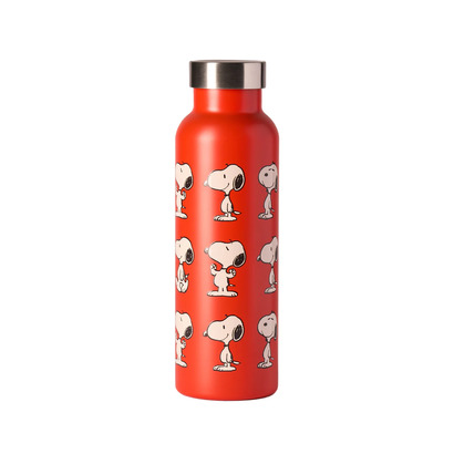 Quycup termo boca snoopy red 500ml