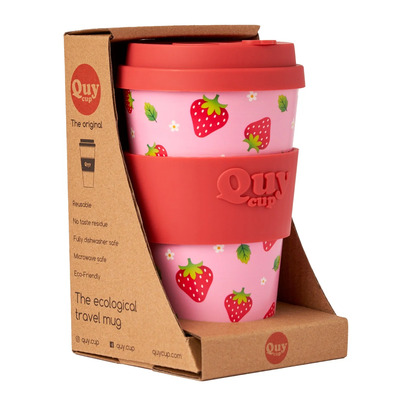 Quy cup šalica strawberry 400ml 1