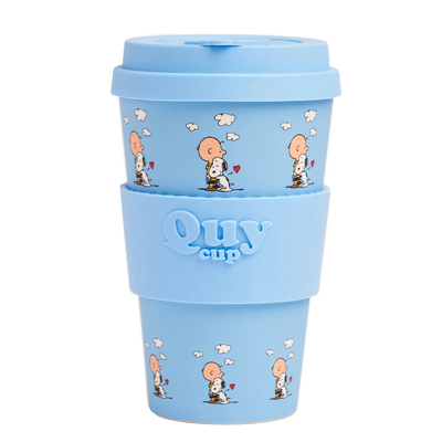 Quycup šalica snoopy friends 400ml