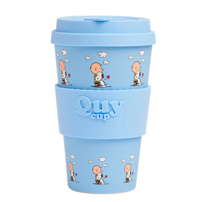 Quycup šalica snoopy friends 400ml