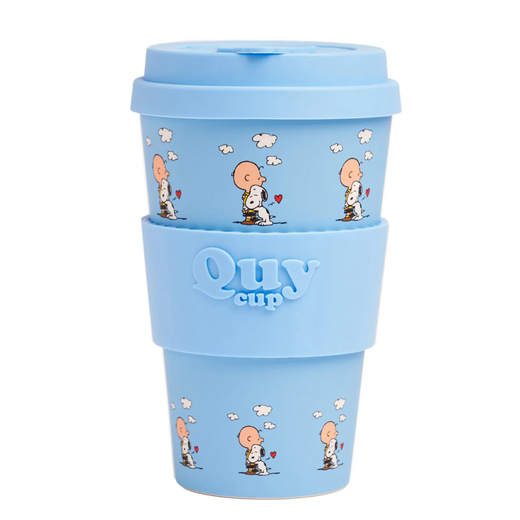Quycup šalica snoopy friends 400ml